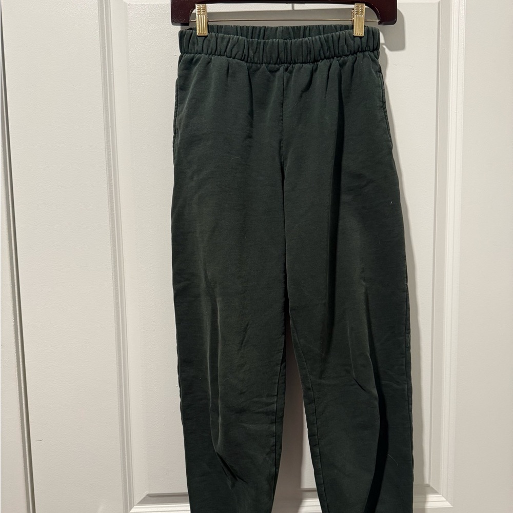 Brandy Melville Dark Green Joggers Sweats